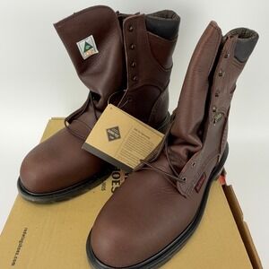 Red Wing 1412 Supersole 2.0 8" Waterproof Insulated Soft Toe Boots Mens 10 B NIB